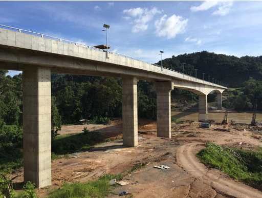 Batang Baleh Bridge