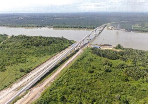 Batang Rajang Bridge